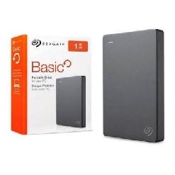 Seagate 1TB Basic Portable USB 3.0 Hard Drive