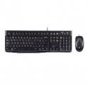 Logitech Wired Keyboard and Mouse Set
